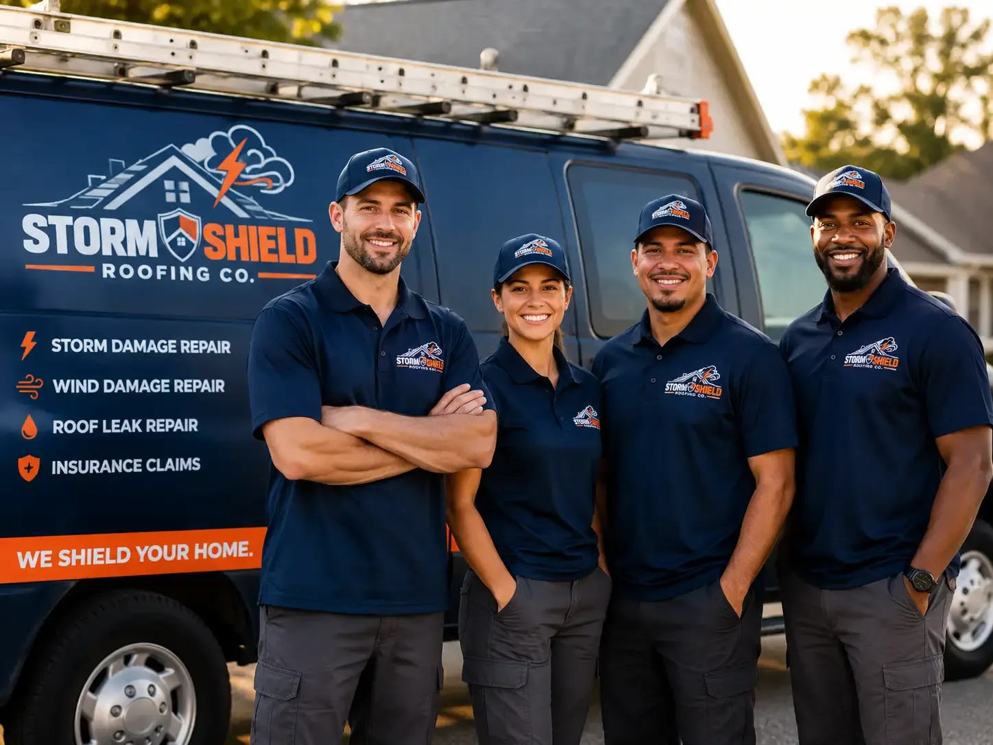 Storm Damage Roof Repair company in Sunol, CA